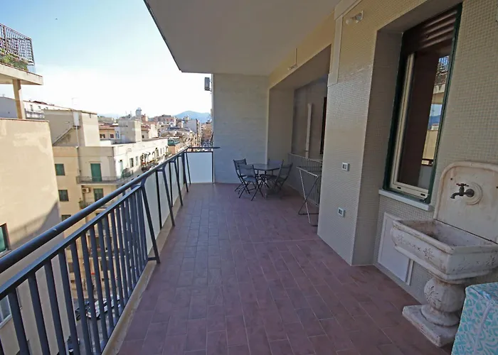 La Casa Di Baloo 아파트 팔레르모